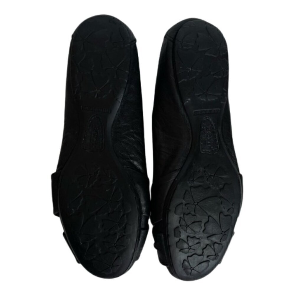 Born Women's Black Leather Flats Size 8 - Picture 11 of 11